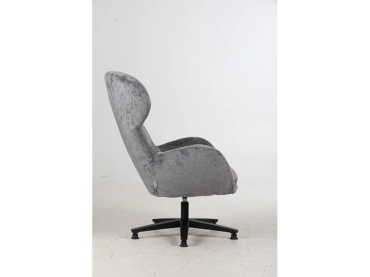Fauteuil FURNILUX - Gris - Luxe et Confort