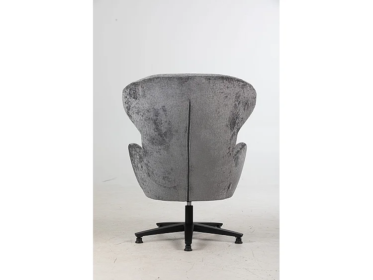 Fauteuil FURNILUX - Gris - Luxe et Confort