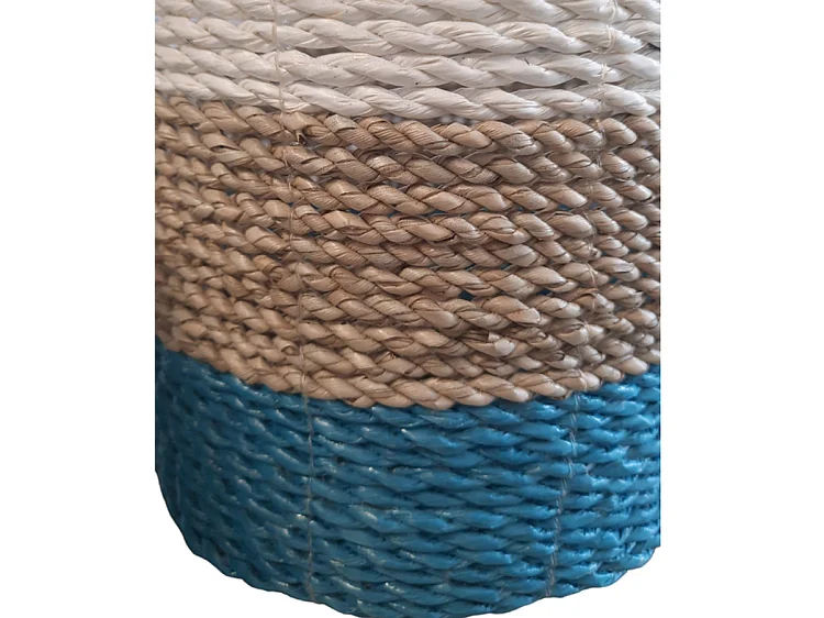 Jardinières Furnilux - Set de 3 pièces - Bleu et Beige