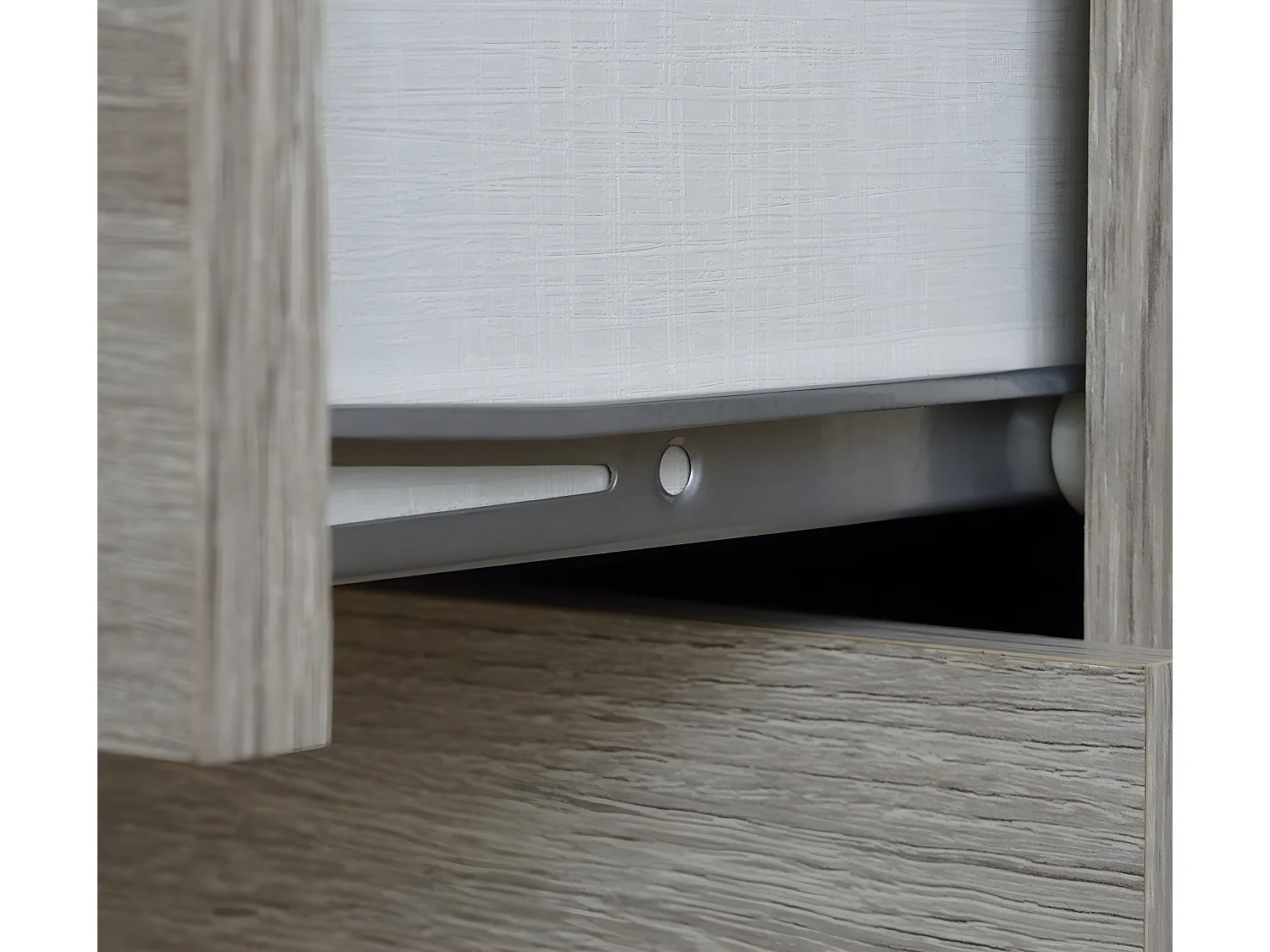 Commode Meuble de rangement coloris Cambrian - Hauteur 78 x Longueur 74 x Profondeur 40 cm