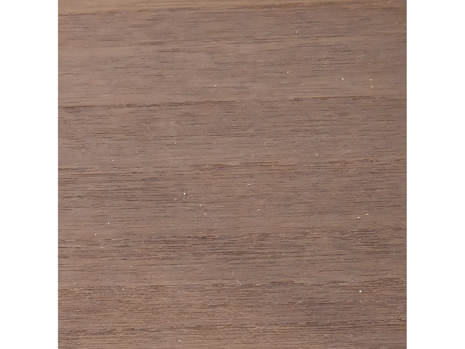 Etagère murale de 2 Étages en Métal et Bois - 75 x 20 x 36 cm