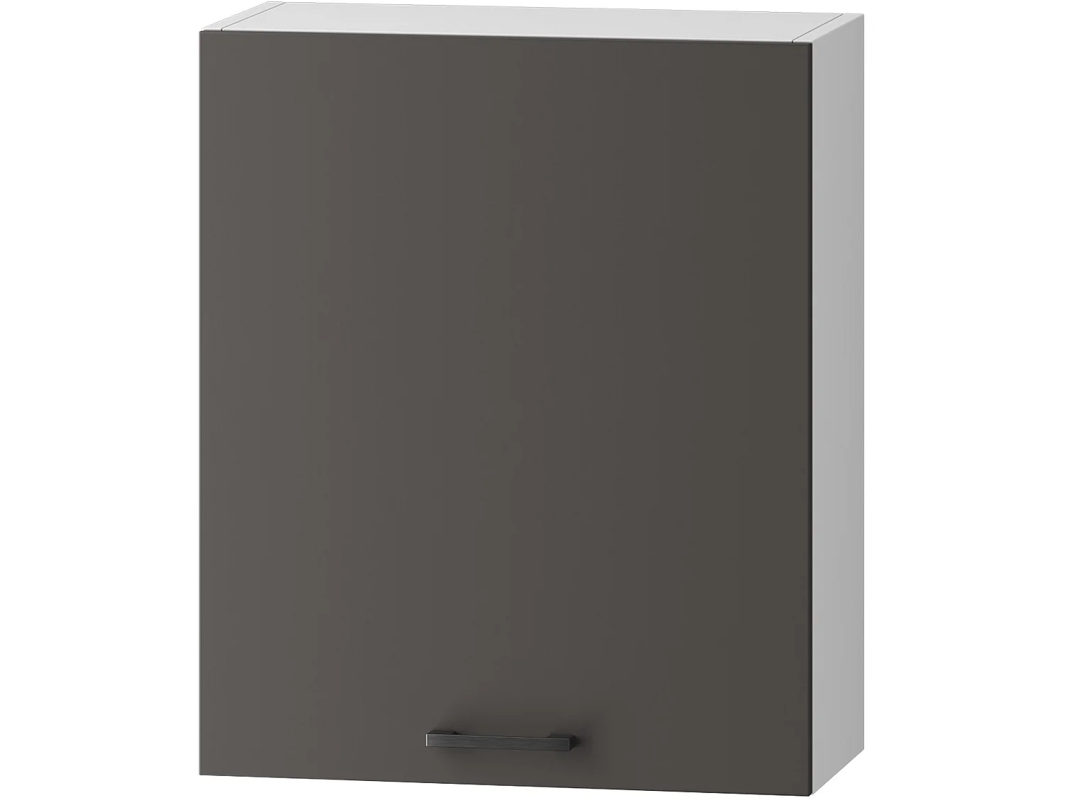 Cuisine complète celia 7 éléments couleur gris mat/chêne artisan - Longueur 240/180 cm