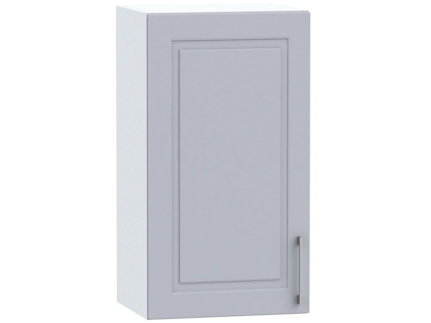 Cuisine complète Nela 7 éléments couleur gris mat - Longueur 180/240 cm