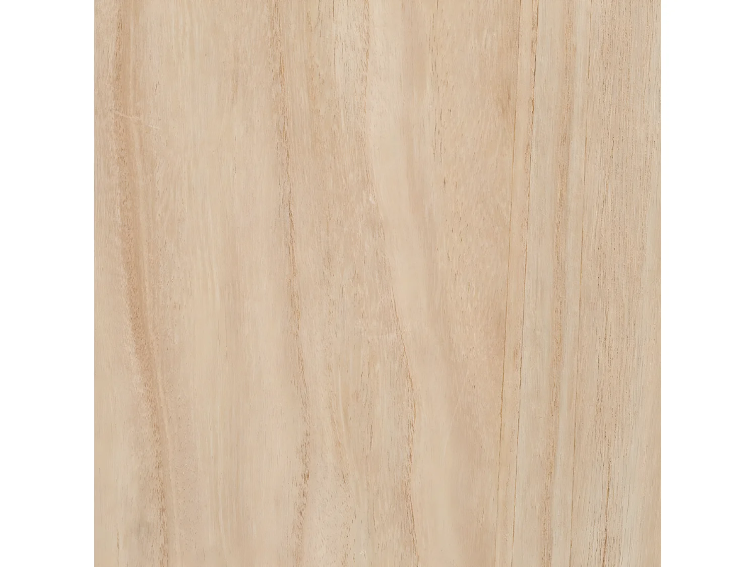 Table à café coffre coloris blanc en bois - D. 38,5 x H. 45,5 cm