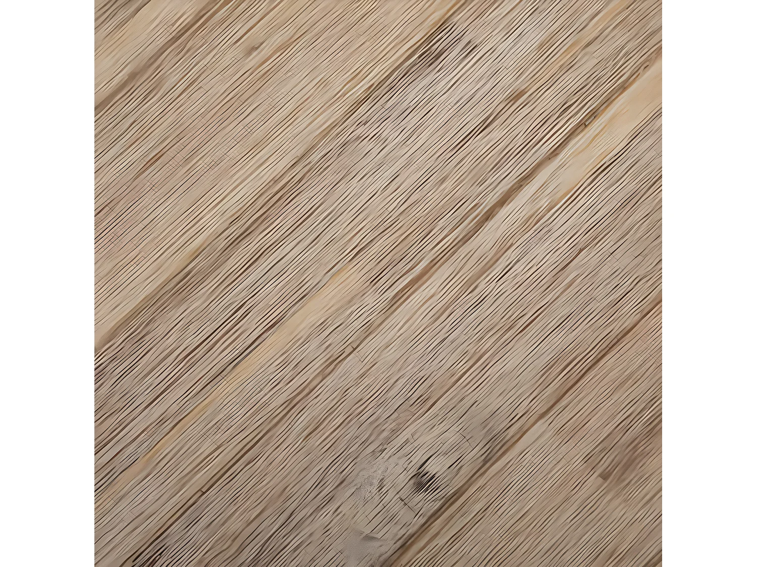 Table basse en bois d'acacia coloris beige - Longueur 130 x Profondeur 70 x Hauteur 40 cm