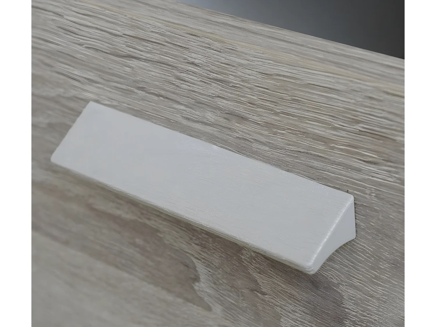 Chiffonnier Meuble de rangement coloris Cambrian - Hauteur 110 x Longueur 40 x Profondeur 40 cm