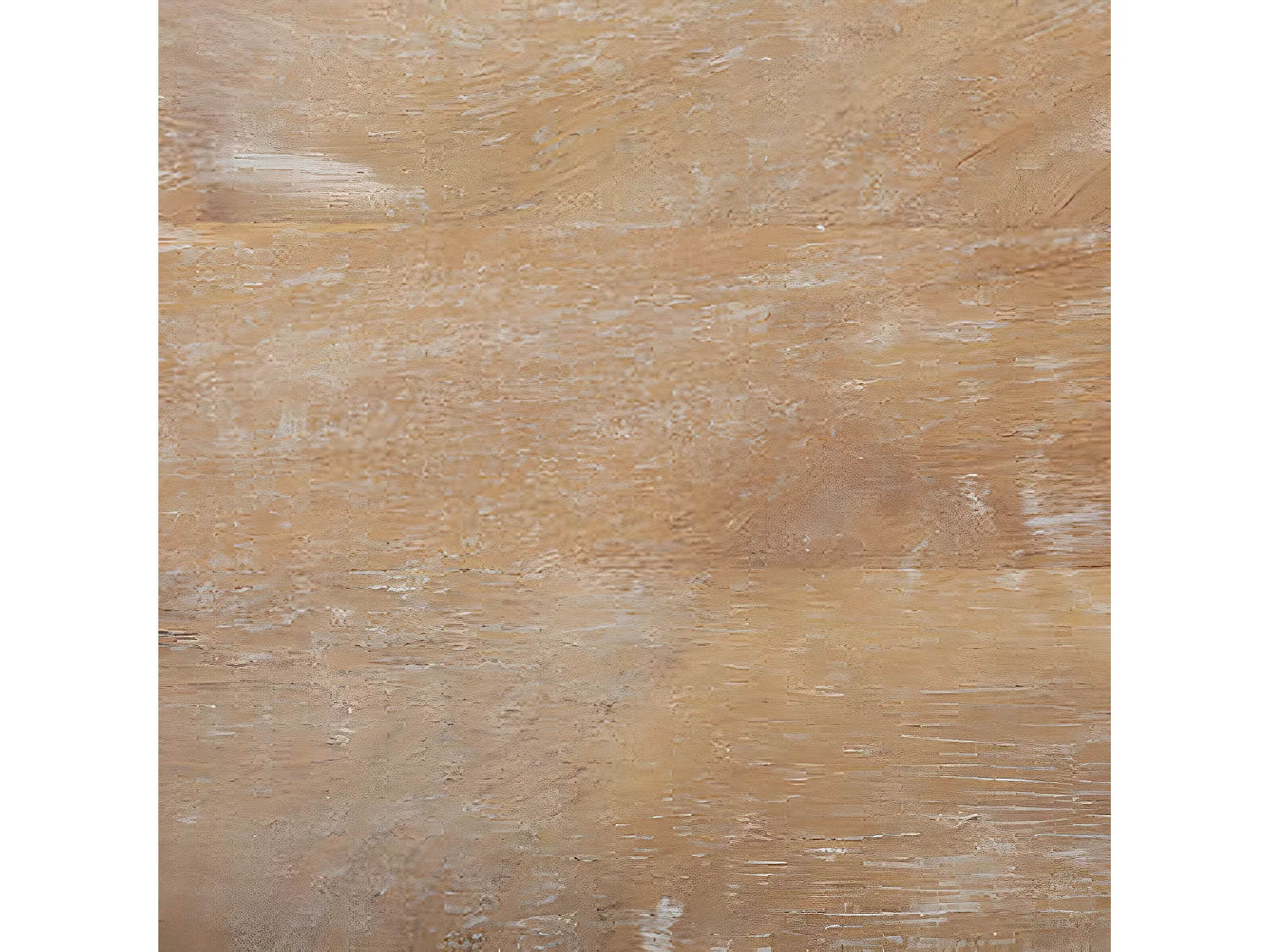 Chiffonnier 4 tiroirs bois de manguier coloris marron - Longueur 50 x Profondeur 40 x Hauteur 80,5 cm