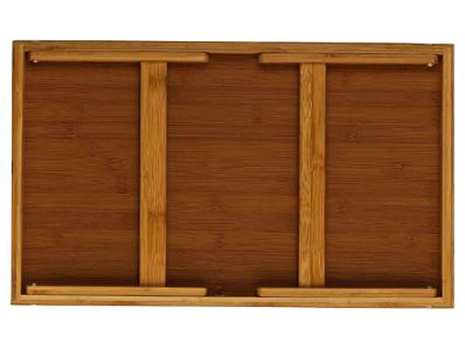 Plateau petit déjeuner en bambou - Dim : 50 x 30cm