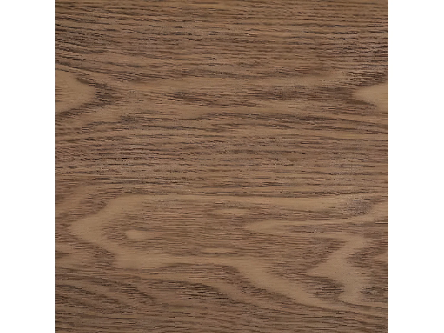 Console avec 2 tiroirs en bois / fer coloris marron - Longueur 110 x Profondeur 40 x Hauteur 85 cm