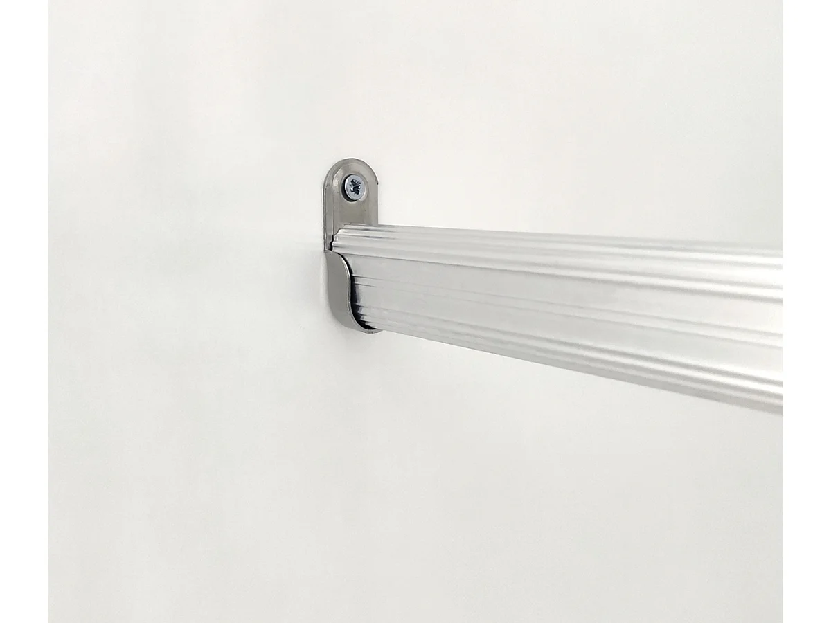 Armoire Placard de rangement de 3 portes coulissantes coloris cambrien - Longueur 150 x Profondeur 55 x Hauteur 200 cm