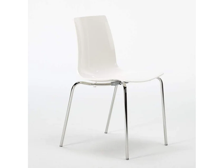 Ensemble de table et chaises 70x70cm 2 chaises Aperol Spritz