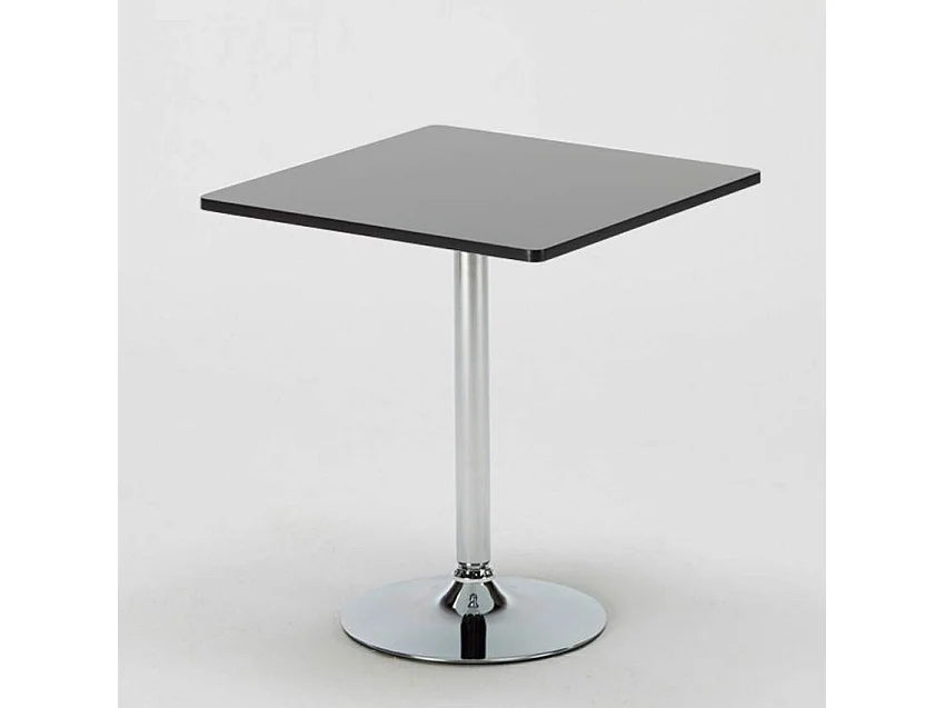 Ensemble de table 70x70cm avec 2 chaises intérieures Strawberry Mojito