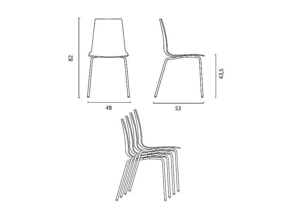 Ensemble de table et chaises 70x70cm 2 chaises Aperol Spritz