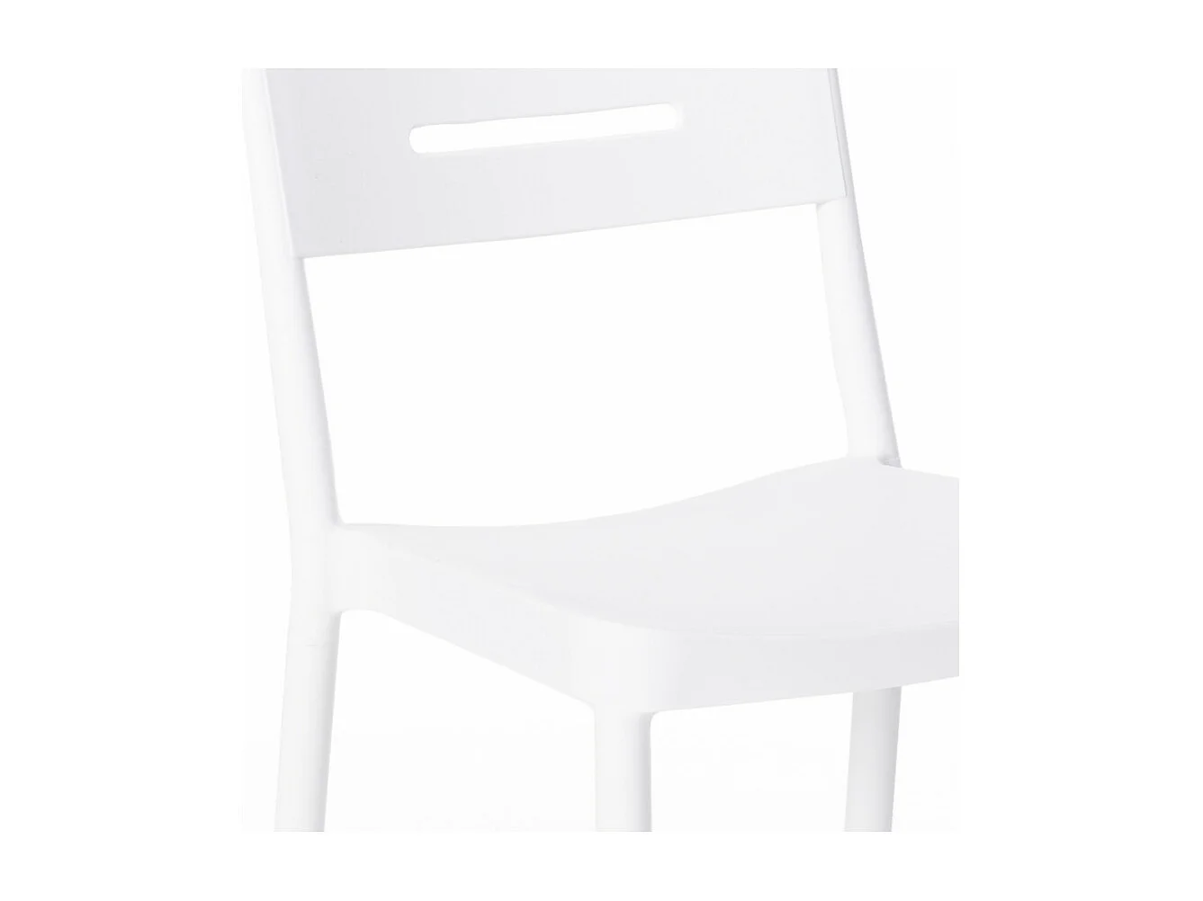 Ensemble de 2 chaises et 1 table carrée 70x70 cm Blood Orange Mojito