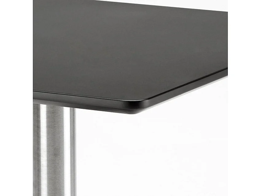 Ensemble de table 90x90cm 4 chaises empilables Limoncello Martini