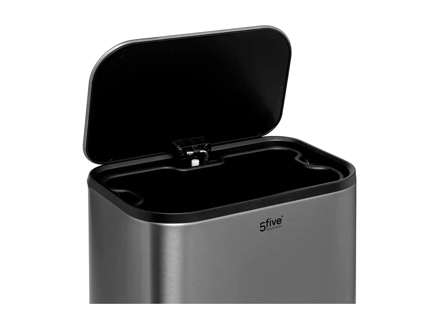 Poubelle à Pédale "Inox" 5L Gris