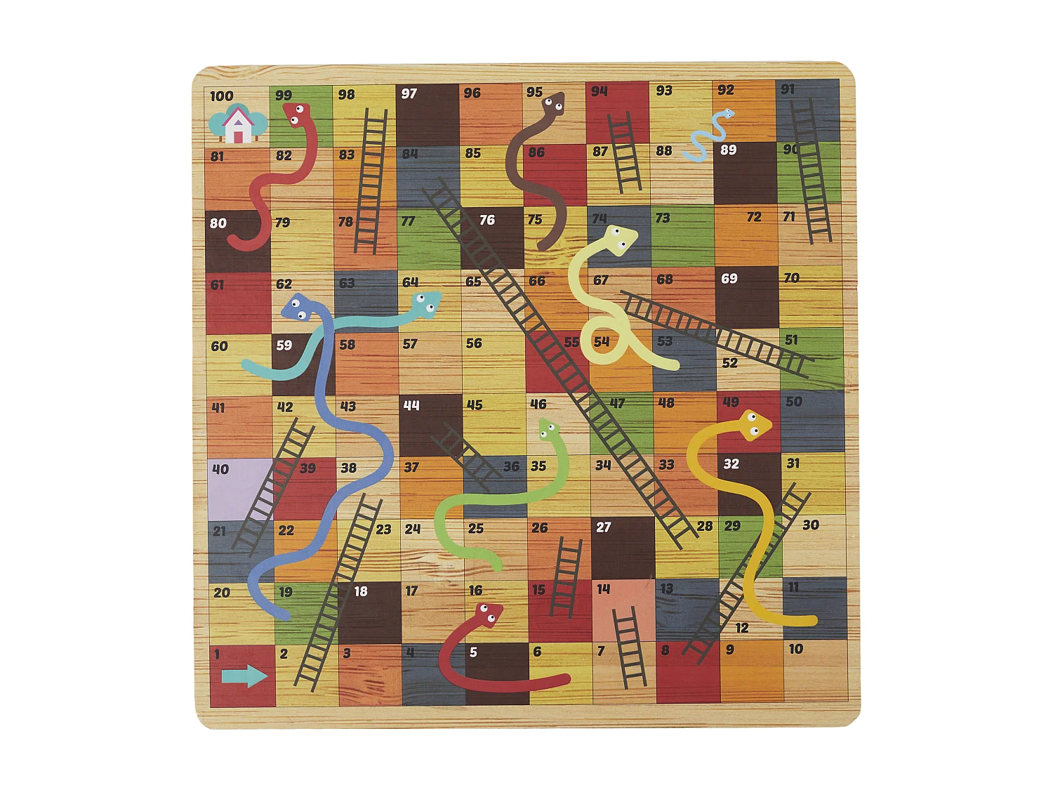 Coffret Casse Tete Bois Et Metal X6 Marron, Gris