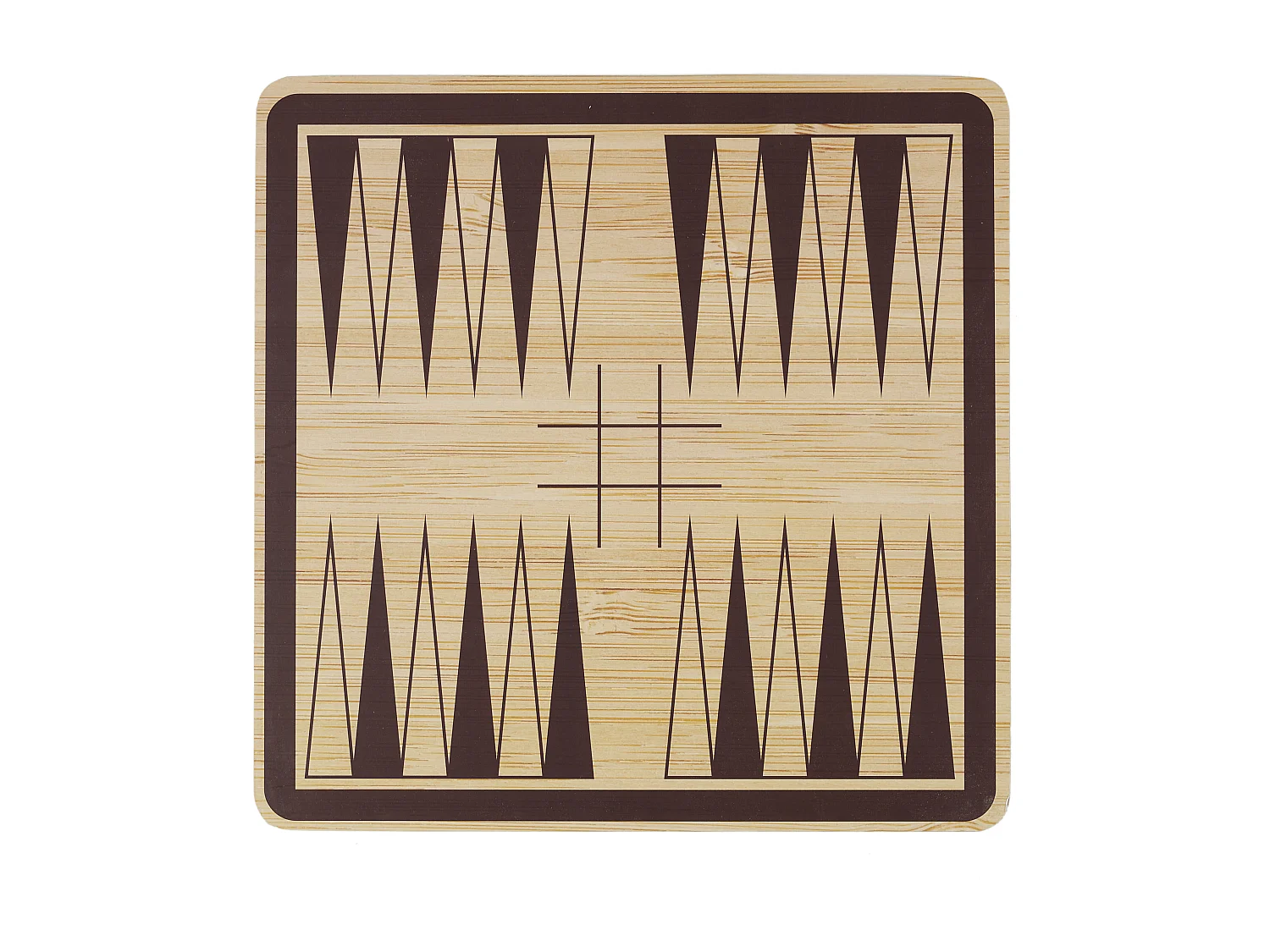 Coffret Casse Tete Bois Et Metal X6 Marron, Gris