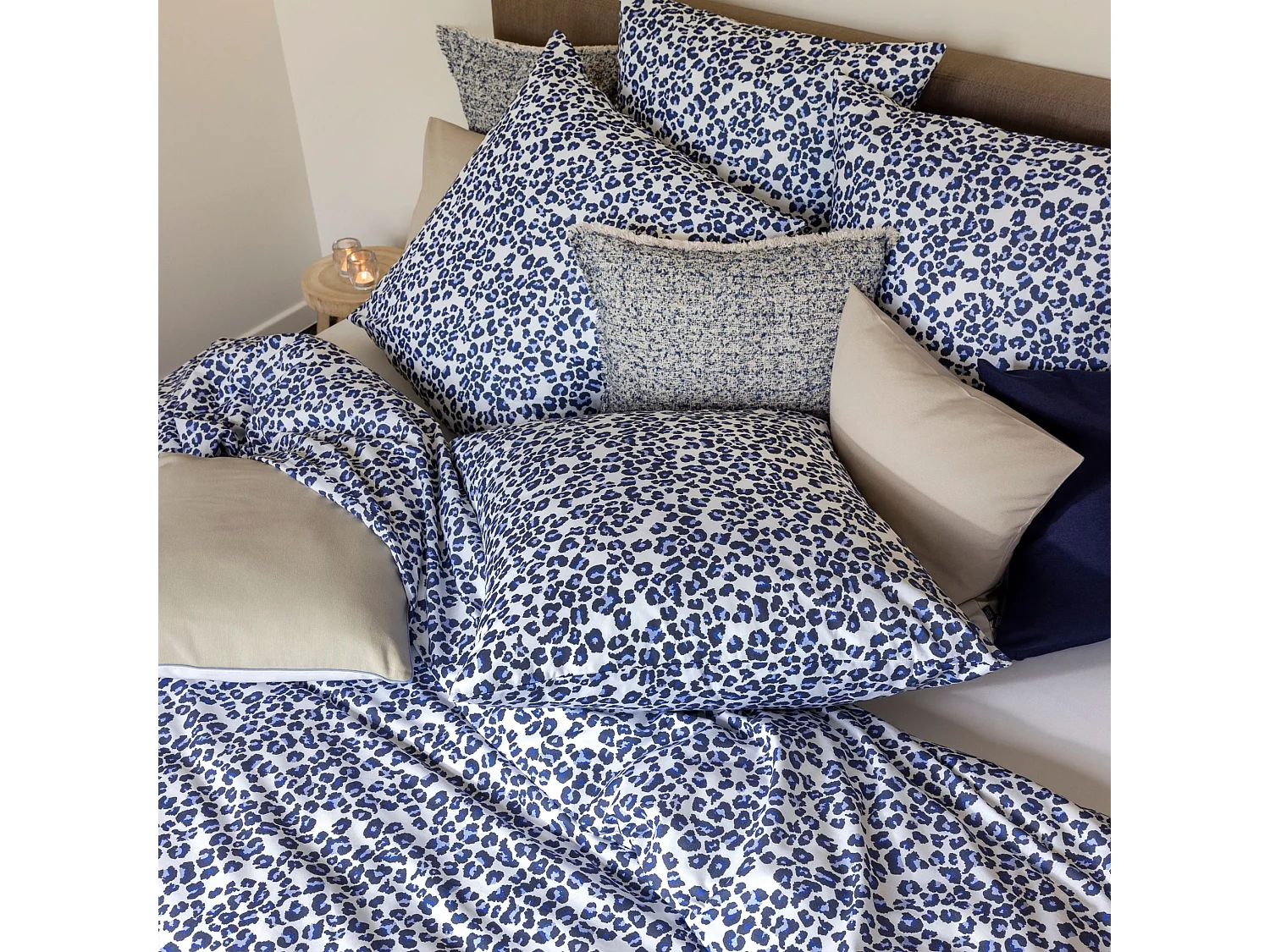 Parure de lit Margay 200x200