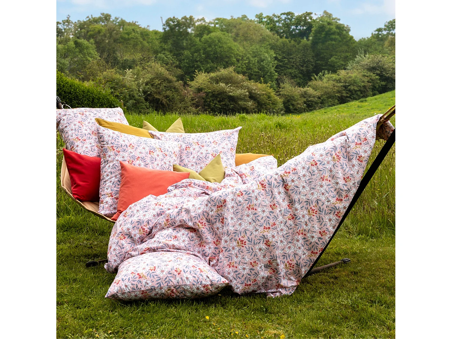 Parure de lit Aurélie 260x240