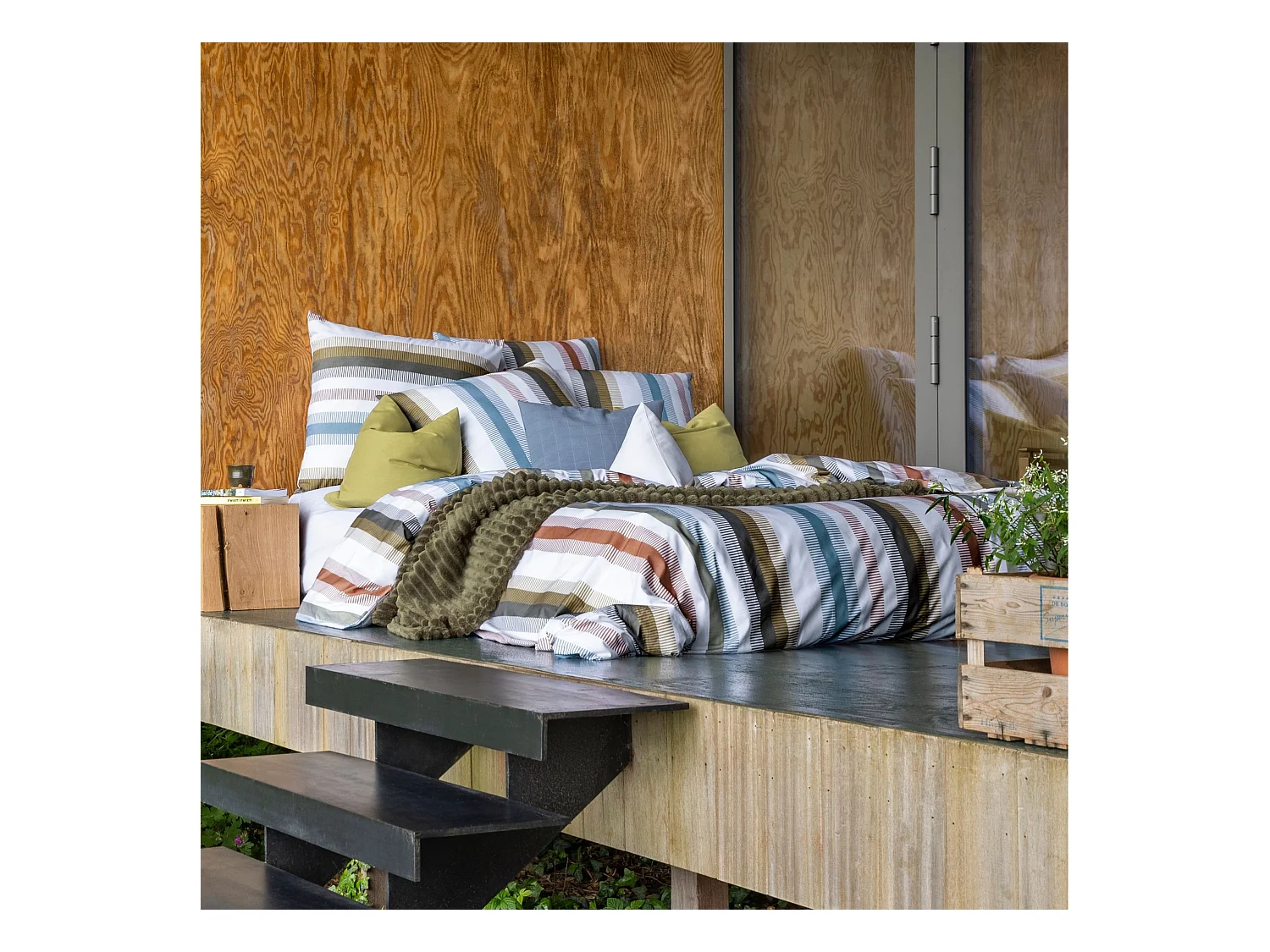 Parure de lit Aubrac 140x200