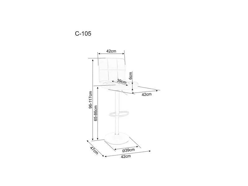 Hoker C-105 VELVET ciemnobeżowy
