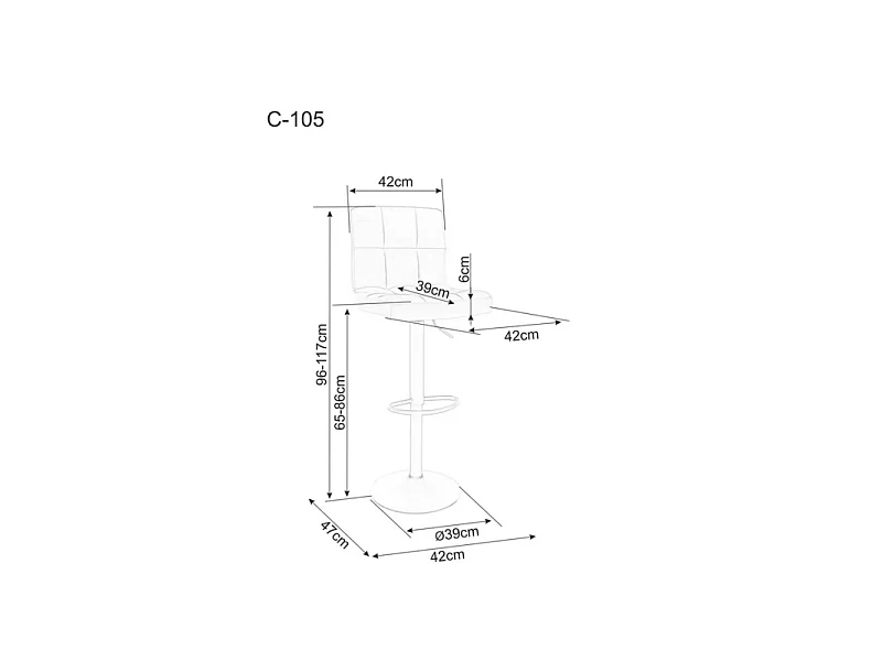 Hoker C-105 VELVET ciemnobeżowy