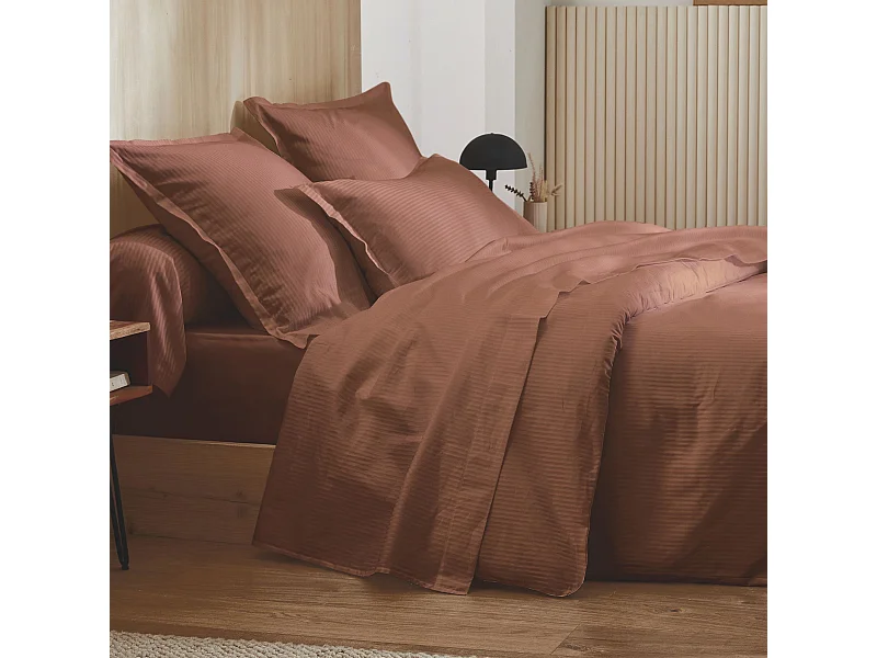 Drap plat Grand Hôtel 240x310 cuir Tradilinge