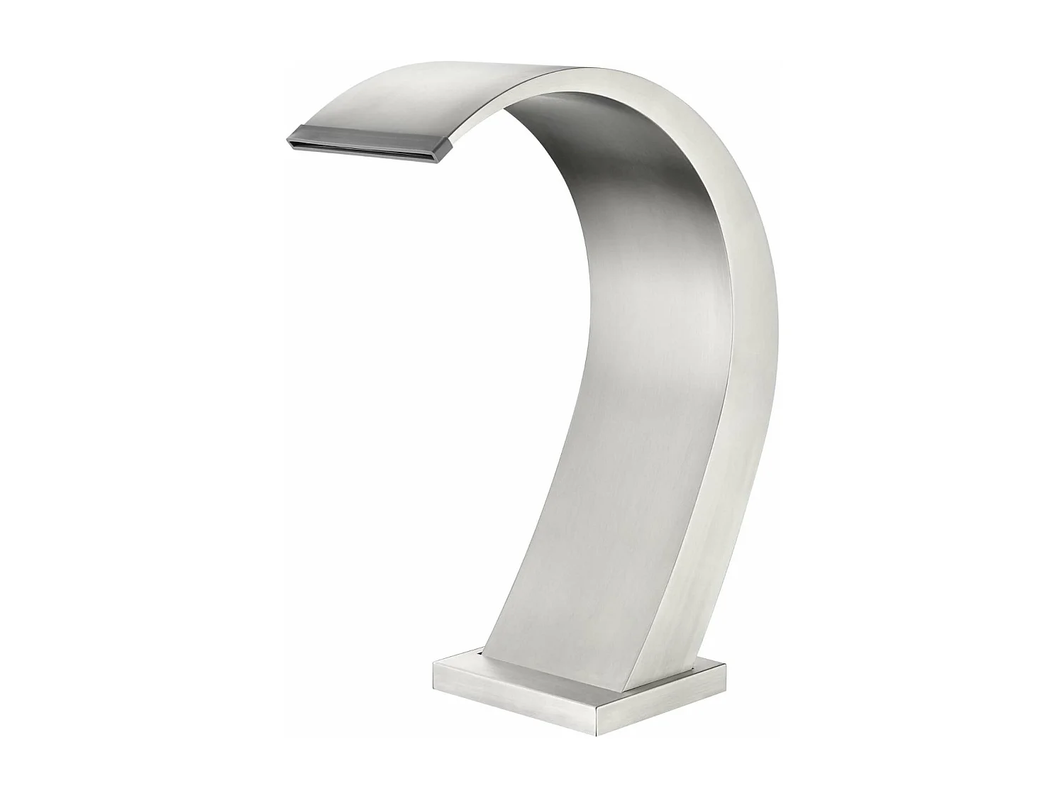 Cascade de piscine Iguazu en Acier Inox.S316 - Corps 60x55mm - H.54cm - Garantie 10 ans - POOL IMEX