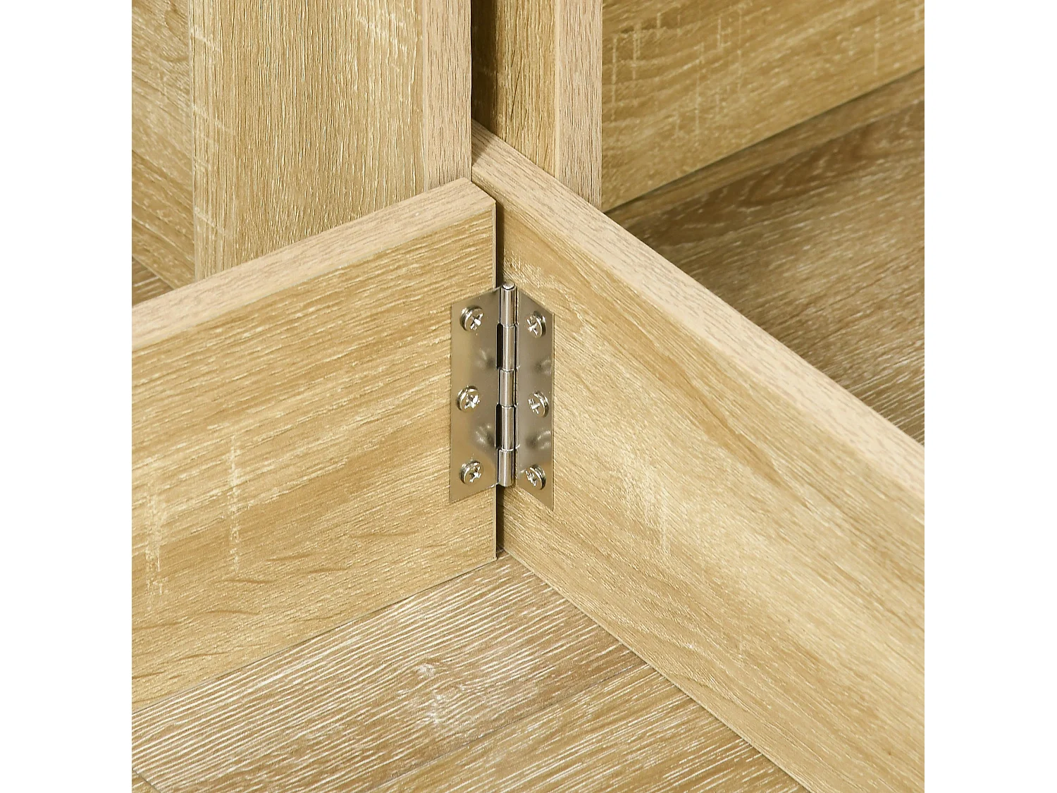 Mesa de Jantar Dobrável HOMCOM com Laterais Ajustáveis para Cozinha e Sala de Estar 104x76x73,7 cm em Madeira