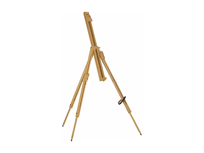 Cavalete de Pintura Dobrável Vinsetto com Altura Ajustável em Madeira de Faia para Artistas