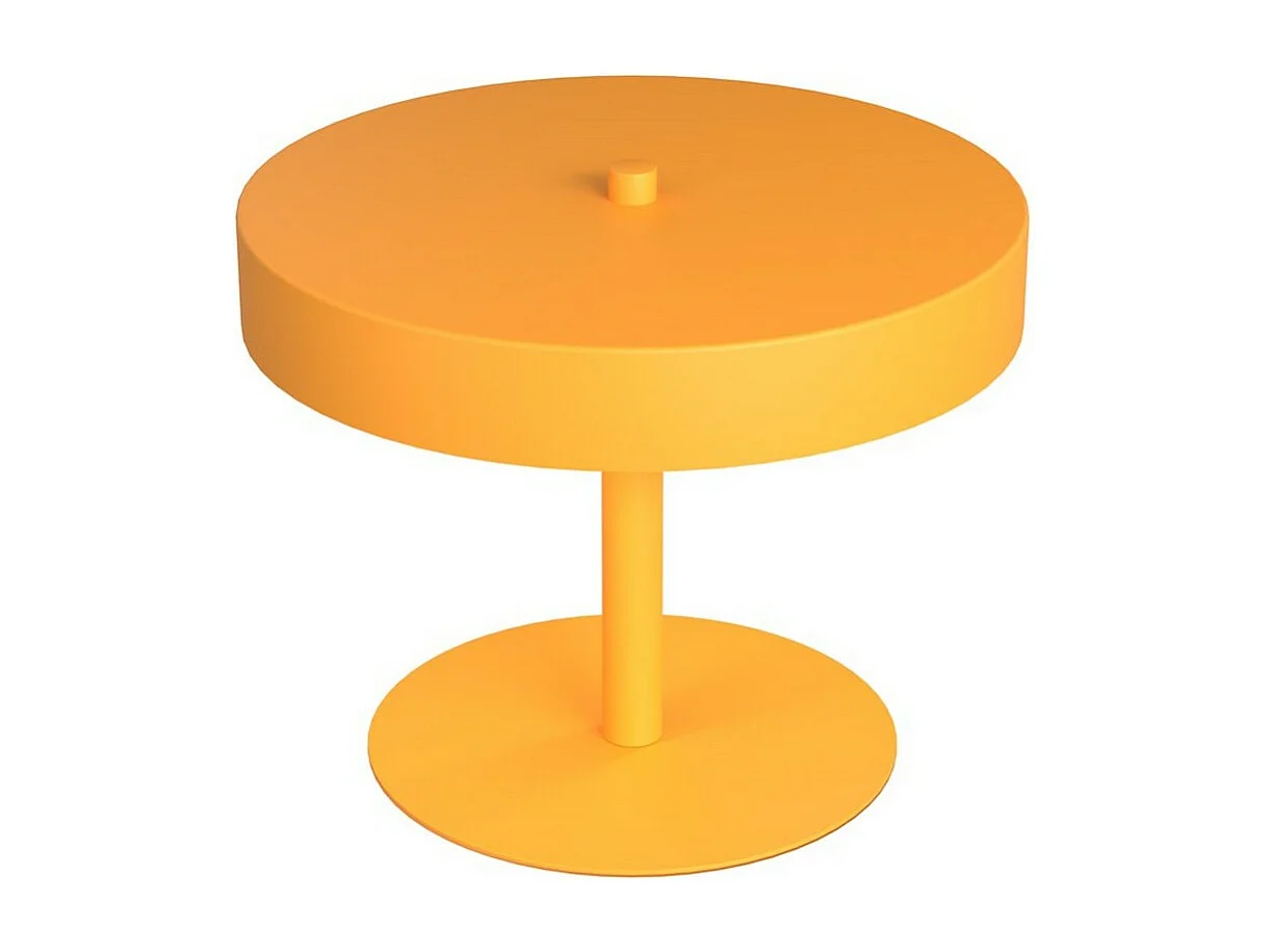 Candeeiro de Mesa Nemos, Laranja, 20x16x16 cm, Seven Design