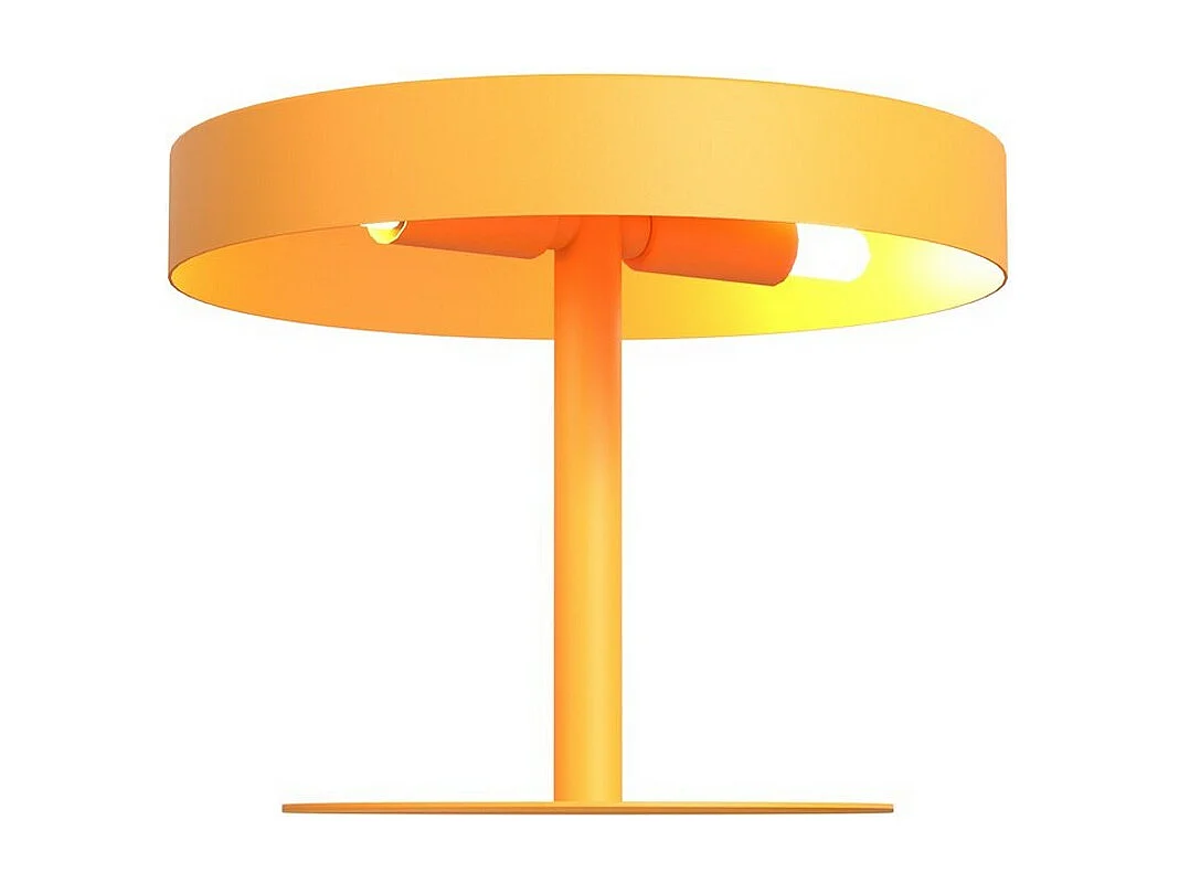 Candeeiro de Mesa Nemos, Laranja, 20x16x16 cm, Seven Design