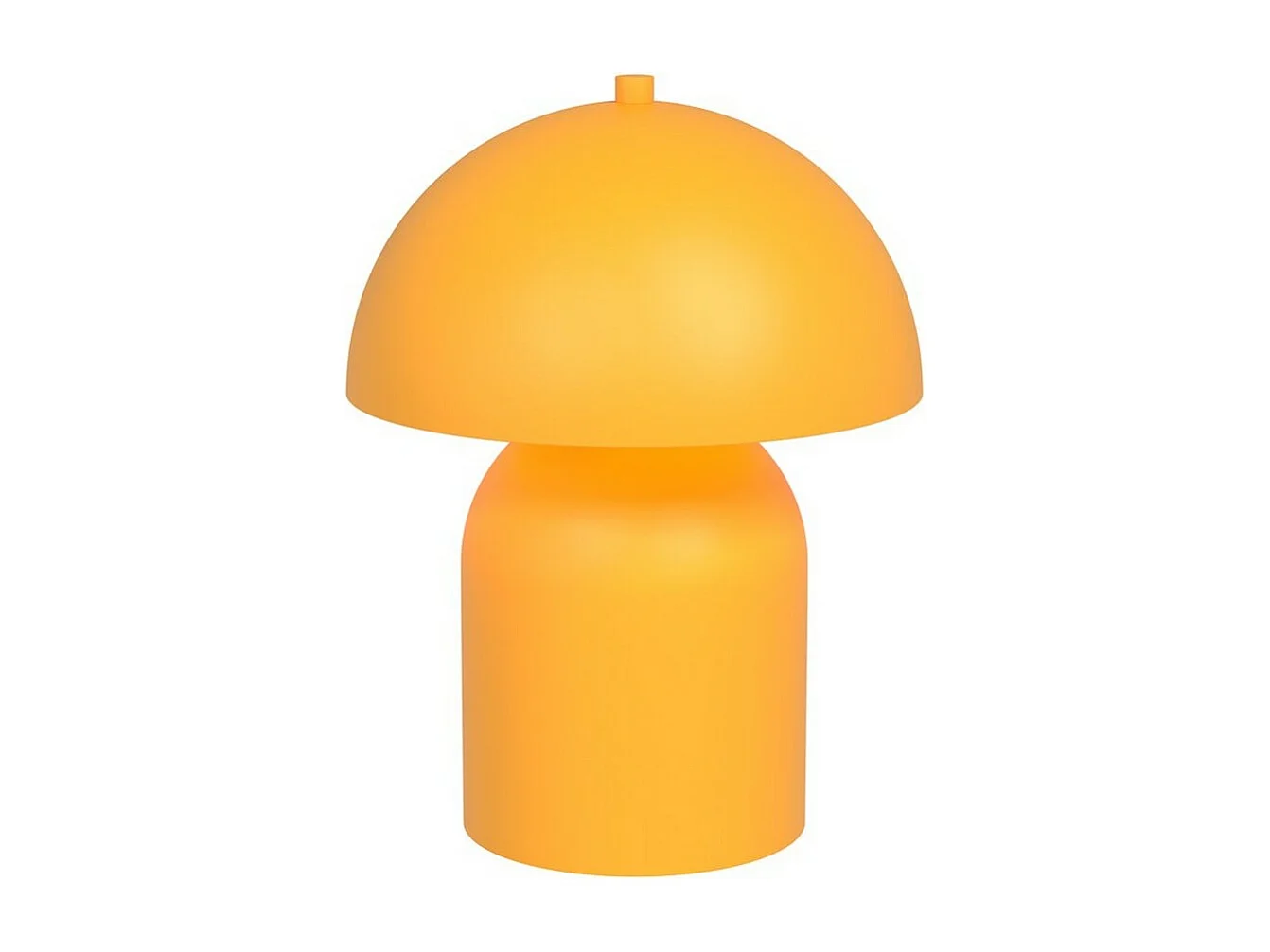 Lampe à Poser Mush, Orange, 18x24x18 cm, Seven Design