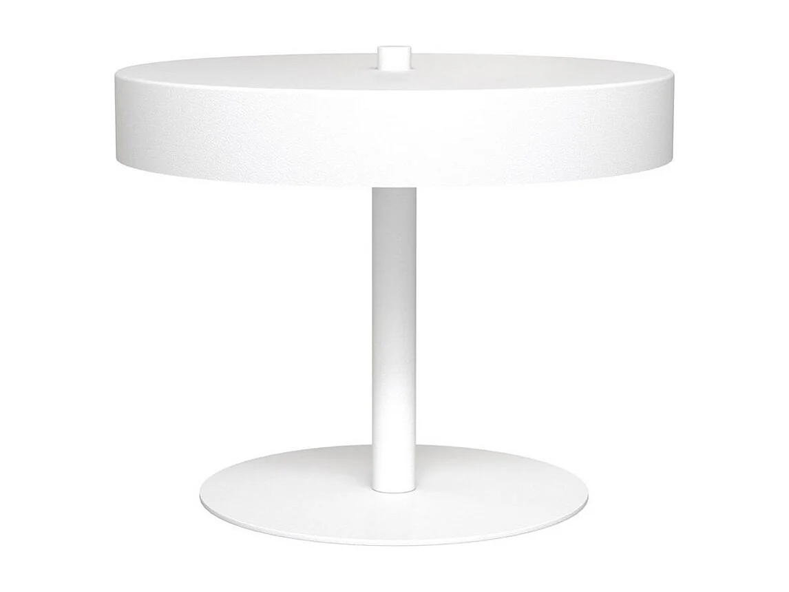 Lampe à Poser Nemos, Blanc, 20x16x16 cm, Seven Design