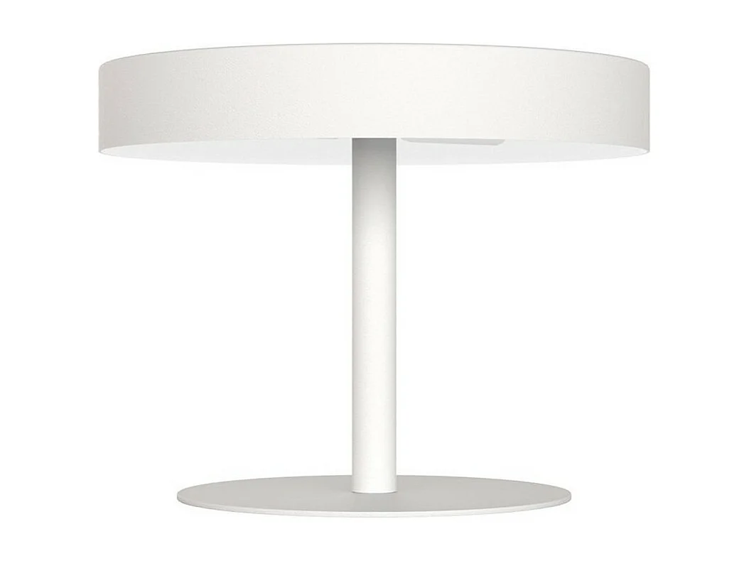 Lampe à Poser Nemos, Blanc, 20x16x16 cm, Seven Design