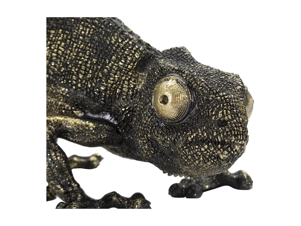 Lampa Stołowa Kameleon, Czarny, 37,5x16,5x22 cm, Epikasa