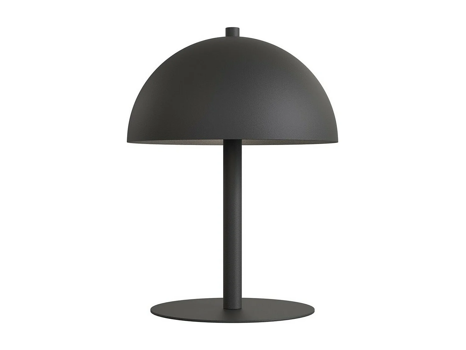 Candeeiro de Mesa Mogu, Preto, 18x24x18 cm, Seven Design