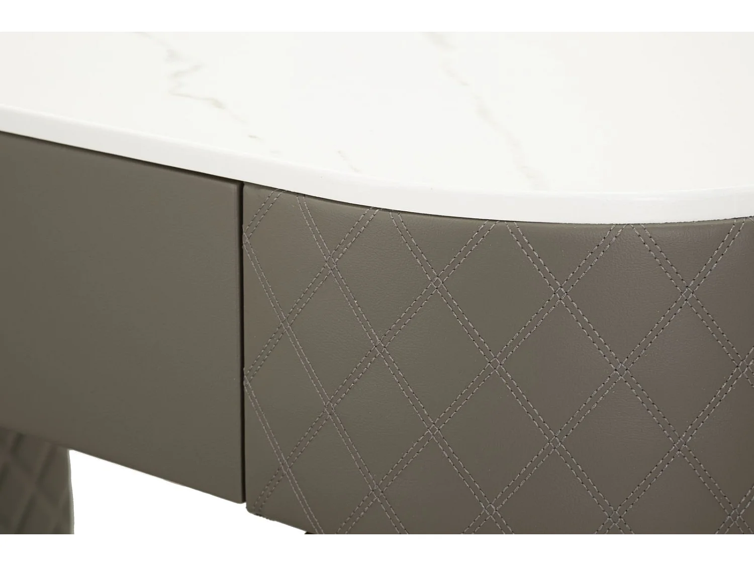 Konsola do Makijażu MF20, Szary, 120x40x75 cm, Epikasa