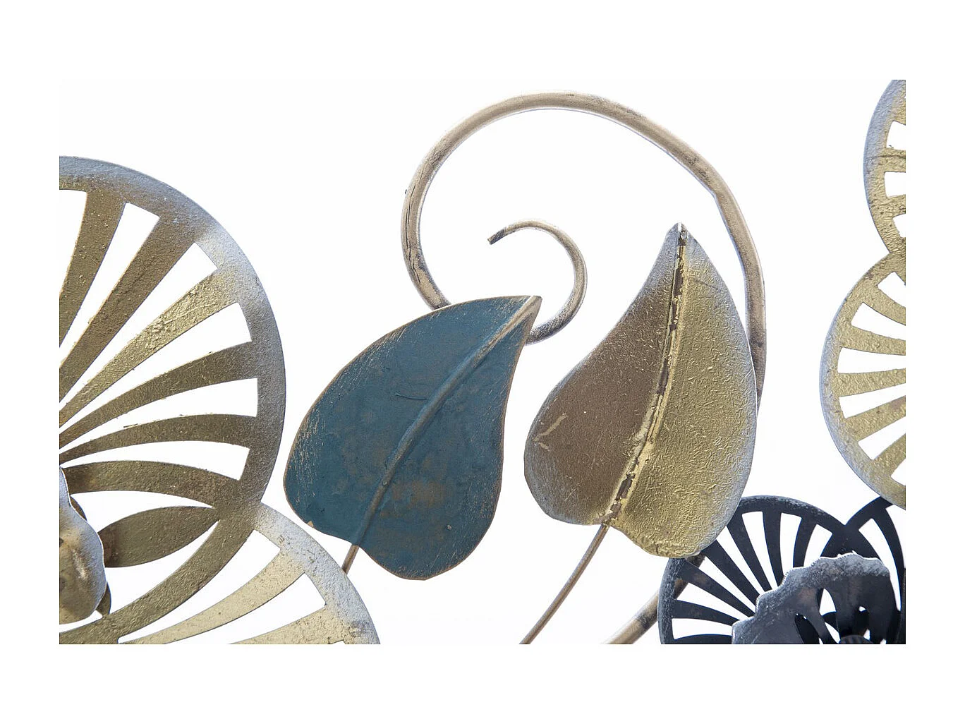 Décoration 3D en Métal Papillon 36, Multicouleur, 118x43x58 cm, Seven Design