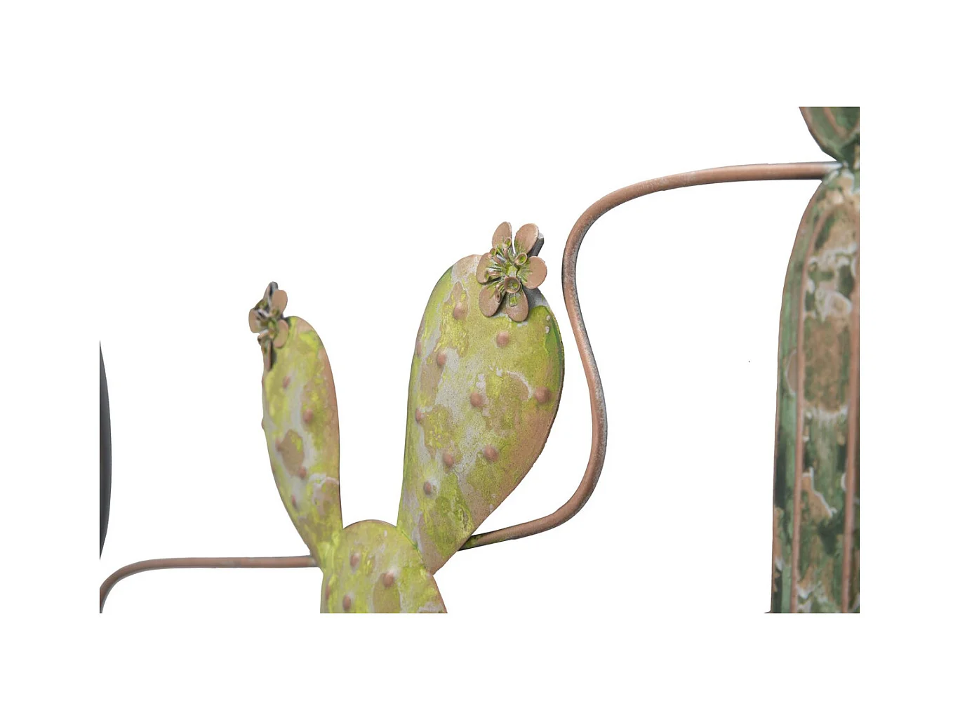 Metalowa Dekoracja 3D Kaktus 1, Wielokolorowy, 90x2,5x64 cm, Seven Design