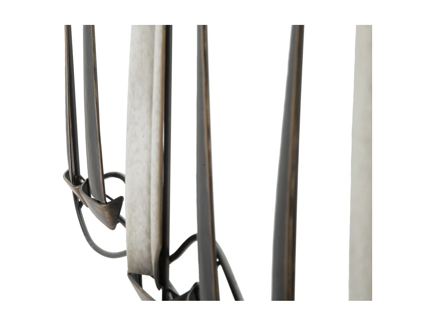 Décoration 3D en Métal Bateaux 4, Multicouleur, 119x3x51 cm, Seven Design