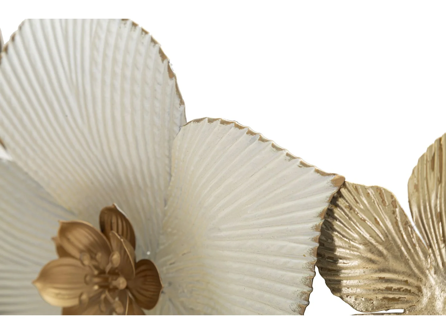 Decorazione in Metallo 3D Fiori 9, Multicolore, 134,6x7,6x69,9 cm, Epikasa