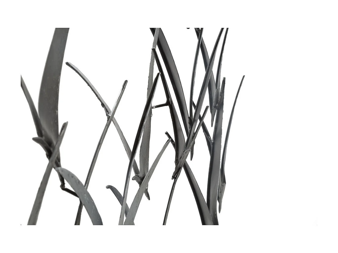 Décoration 3D en Métal Hirondelles, Multicouleur, 93x12,7x47,6 cm, Seven Design