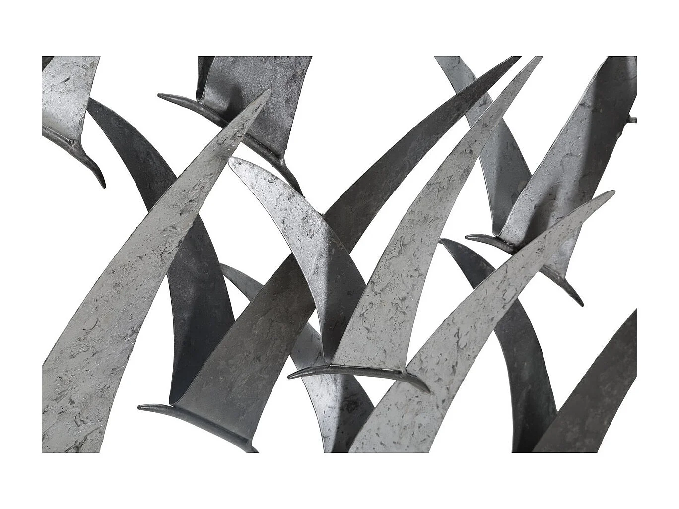 Metalowa Dekoracja 3D Rondini, Wielokolorowy, 93x12,7x47,6 cm, Seven Design