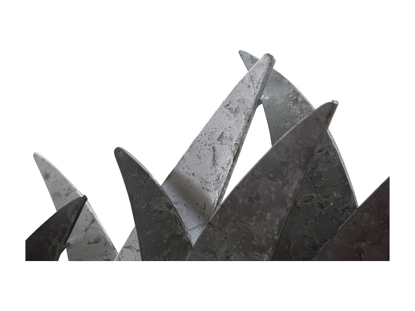 Metalowa Dekoracja 3D Rondini, Wielokolorowy, 93x12,7x47,6 cm, Seven Design