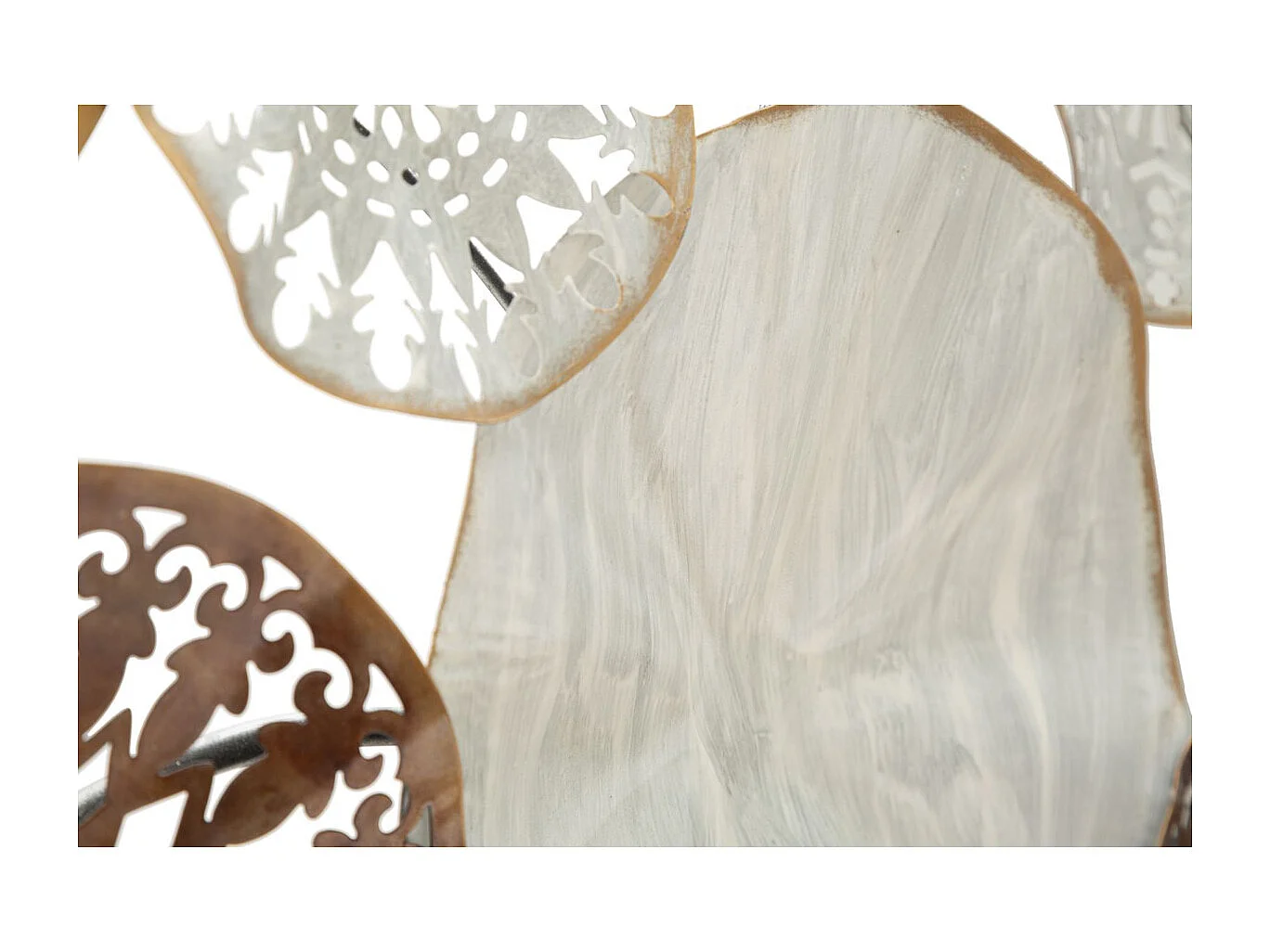 Décoration 3D en Métal MF32, Multicouleur, 125x5,5x68,5 cm, Seven Design