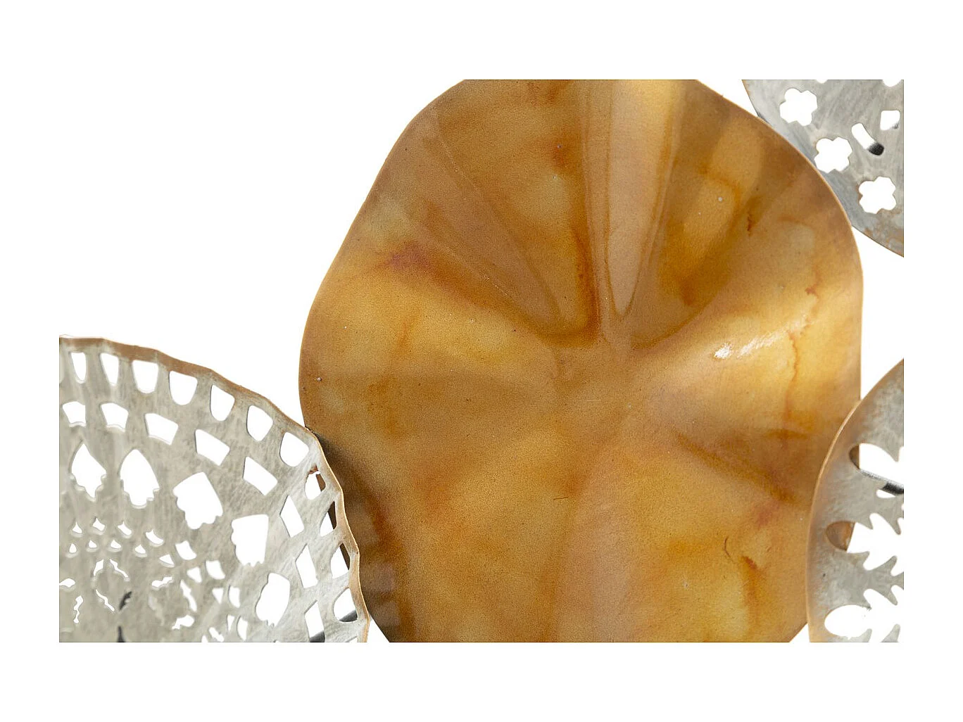 Décoration 3D en Métal MF32, Multicouleur, 125x5,5x68,5 cm, Seven Design