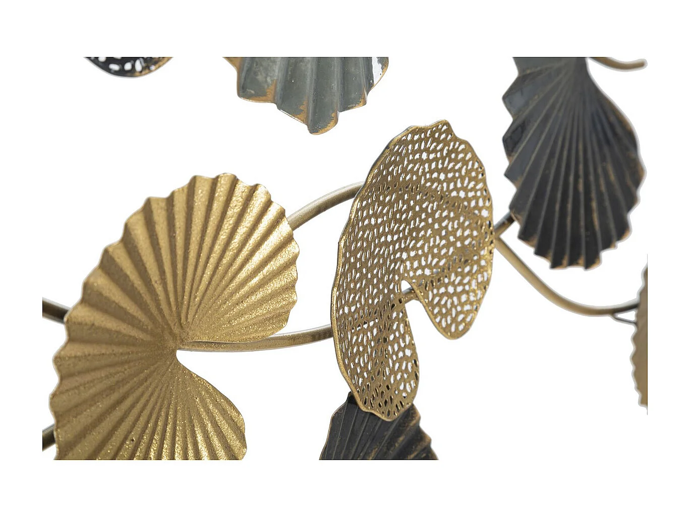 Décoration 3D en Métal Cercles 13, Multicouleur, 105x4x56 cm, Seven Design