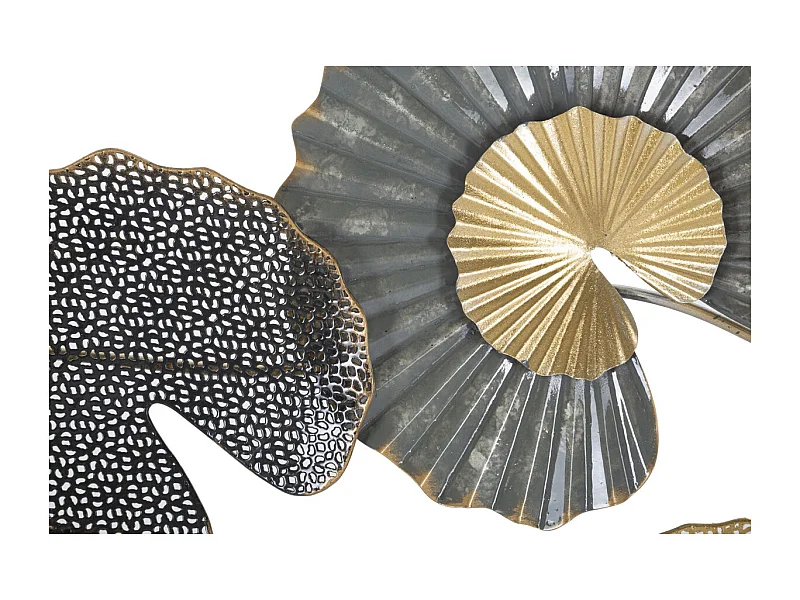 Metalowa Dekoracja 3D Kręgi 13, Wielokolorowy, 105x4x56 cm, Seven Design